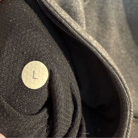 Lululemon Six Pack Jacket‎ Heathered Gray Sz L - Picture 5 of 9